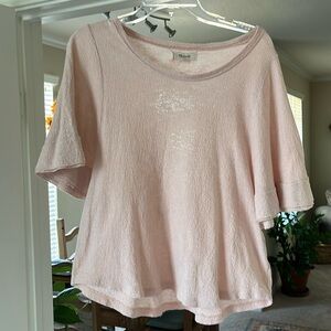 Madewell Pink Blouse
